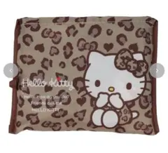 サンリオ ハローキティ ヒョウ柄 エコバッグ