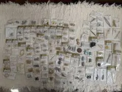 ハンドメイドパーツ　まとめ売り　ピアス/イヤリング