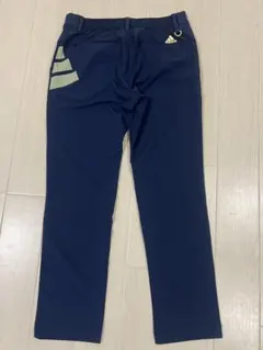 adidas レディース ゴルフ パンツ ネイビー L