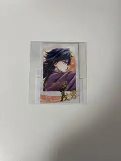 鬼滅の刃 webshopくじ 繋ぐ D賞 チェキ風ブロマイド 義勇　ステッカー