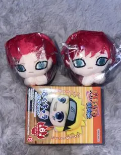 NARUTO はぐキャラ 我愛羅　2個