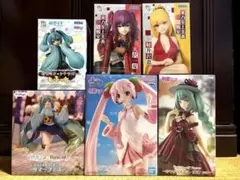 プライズフィギュア 9個 まとめ売り - メルカリ