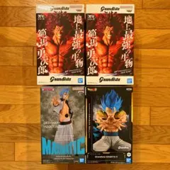 フィギュアまとめ売り ゴジータ　範馬勇次郎　グリムジョー