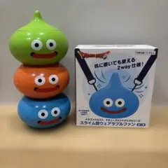 ドラゴンクエスト スライム型ウェアブルファン　スライムタワーペンホルダー