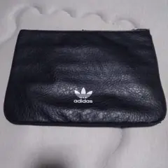 adidas　クラッチバッグ　セカンドバッグ