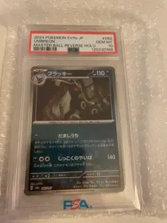 2026年最新】ブラッキー モンスターボール psaの人気アイテム - メルカリ