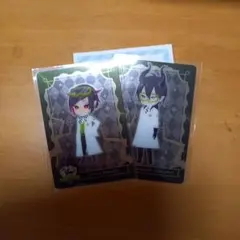 ツイステッドワンダーランド　ツイステ　ウエハース　カード　マレウス&リリア