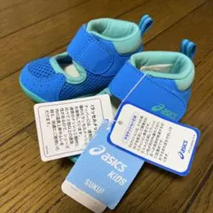 アシックス　サンダル　11.5センチ　asics スクスク　ベビーサンダル