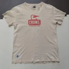 CHUMS チャムス Tシャツ ベージュ Mサイズのサムネイル