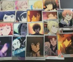 文豪ストレイドッグス スナップマイド 18枚 文スト まとめ売り