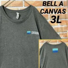 BELL A CANVAS 半袖 Tシャツ SHIBUMI 両面デザイン 大きめ