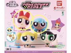 パワーパフガールズ　BIGカプキャラ　ブロッサム・ブリスセット
