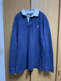 Polo by Ralph Lauren ネイビー ラガーシャツ XL