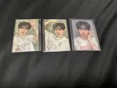 treasure love pulse トレカ　ジュンギュ　ヨントン