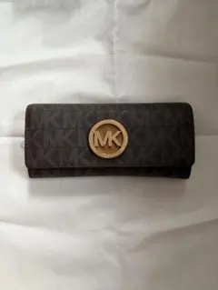 MICHEAL KORS 二つ折り財布 ブラウン