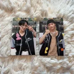 StrayKidsスキズ VR 入場特典 フィリックス チャンビン トレカセット