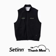 Setinn ThanhMoe ナイロンベスト XXL ブラック新品のサムネイル