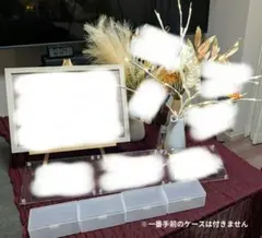 結婚式 ウェルカムスペース セット