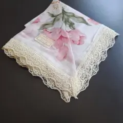 NINA RICCI 花柄ハンカチのサムネイル