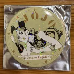 空条徐倫　缶バッジ　ジョジョ展　金沢　ジョジョの奇妙な冒険 ジョジョの奇妙な冒険 空条徐倫 缶バッジ - メルカリ