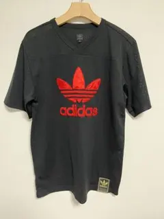 【超GWセール】90s 00sヴィンテージadidasメッシュフットボールシャツ