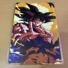 【未開封】 ドラゴンボール　孫悟空 ⑤　 イメージ　オマージュ　ブリキ看板