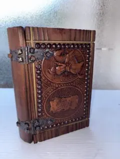 イタリア製 レザー マルチBOX ヴィンテージ | Mercari