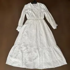 【新品・タグ付き】オペークドットクリップOPAQUE.CLIP ドットワンピース