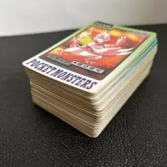 ポケモン　カードダス　ポケットモンスター トレーディングカードセット