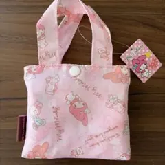 Sanrio マイメロディエコバッグピンク