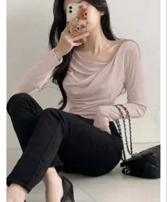 グレイル　3Wayドレープカシュクールトップス[dk1261]