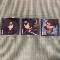 NARUTO 大蛇丸　月光ハヤテ　うみのイルカ　ノーマル　ウエハースシール