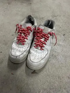 Supreme Nike Air Force 1 ホワイト　シュプフォース