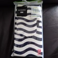 新品 ユニクロ マリメッコ レギンス 7分丈 100 レギュラーフィット