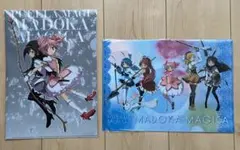 まどマギ クリアファイル 2枚 SEGA・ローソンコラボ