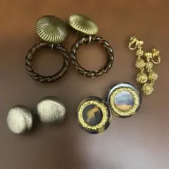 イヤリング4点セット