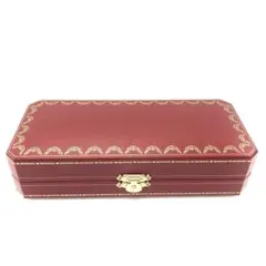 M5/031 Cartier カルティエ ペンケース 万年筆 ボックス 収納のサムネイル