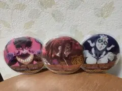 2024 USJ×鬼滅の刃　ランダム缶バッジ3個セット(黒死牟 玉壺 憎珀天)