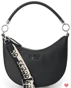 GUESS ショルダーロゴバッグクロスボデMONICA Mini Top Zip