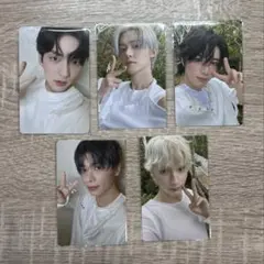 TXT Starkissed Weverseラキドロ 1.2回トレカ 5枚セット