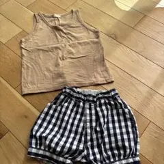 ベビー服　タンクトップ　韓国子供服　無印良品ベビー