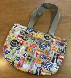 LeSportsac リバーシブル　トートバッグ
