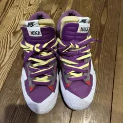 NIKE sacai Blazer Mid Purpleのサムネイル