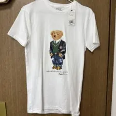 POLO RALPH LAUREN ポロベア Tシャツ ホワイト XS