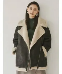 MURUA  ルーズフェイクムートン