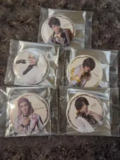 ミュージカル刀剣乱舞 祝玖寿乱舞音曲祭 缶バッチ　まとめ