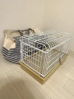 あおい様専用 SANKO サンコーライトキャリー カバー付き小動物用ケージのサムネイル