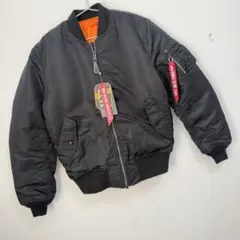 ALPHA/アルファ MA-1 JAPAN SPEC フライトジャケット