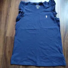 Polo Ralph Lauren フリルノースリーブ シャツ 140cm