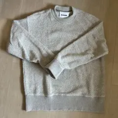 JIL SANDER+ ベージュ ニットセーター Mサイズのサムネイル